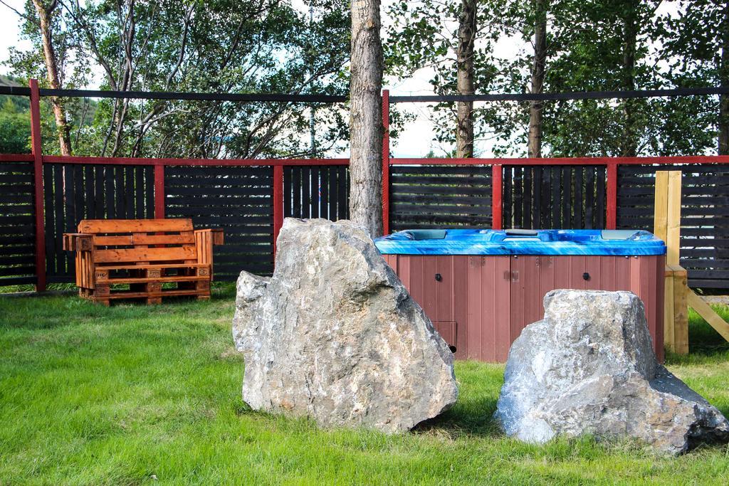 Hestasport Apartment Varmahlid (North Iceland) Exterior foto